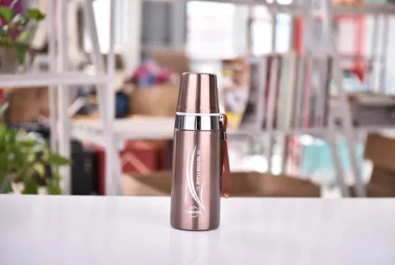 Designe Sling Vacuum Bullet head traveling Thermo Bottle, - Bellarte Enchanté Designe Sling Vacuum Bullet head traveling Thermo Bottle,